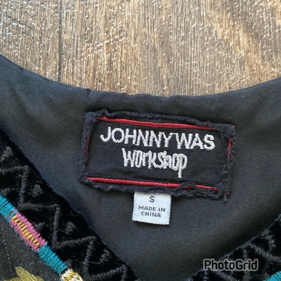 Johnny Was tank top - Picture 3 of 3